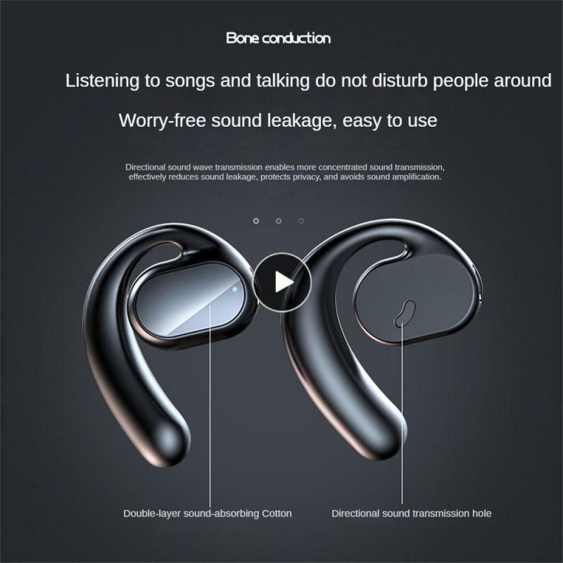 Long Battery Wireless Headset Headset 90 Ma Stable Charging Duration 1.5-2 Hours Earphone Wireless Earphone