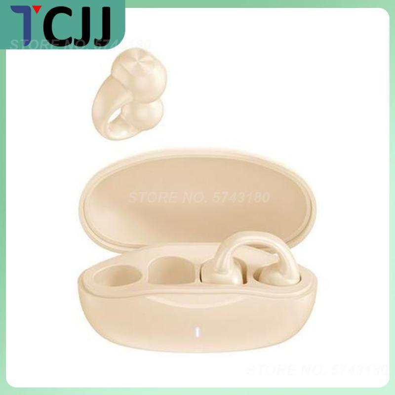 Headset Single Ear Capacity 50mah Convenient Wireless Headset Intelligent Touch Support For Multiple Devices