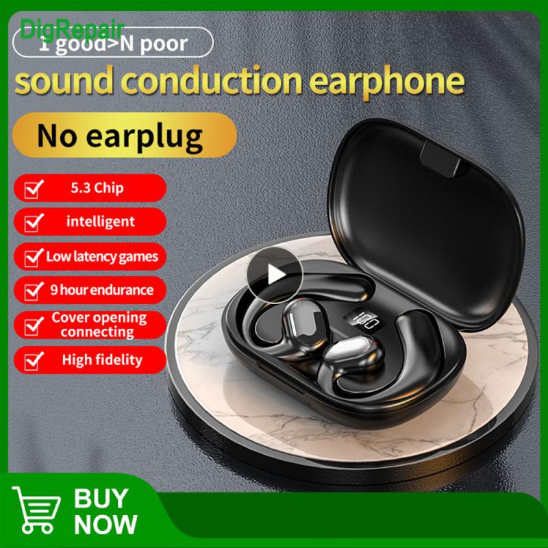Touch Control Headset No Pain Magnetic Earphone Battery Capacity 300ma Charging Duration 1.5-2 Hours Sports Headset Long Range
