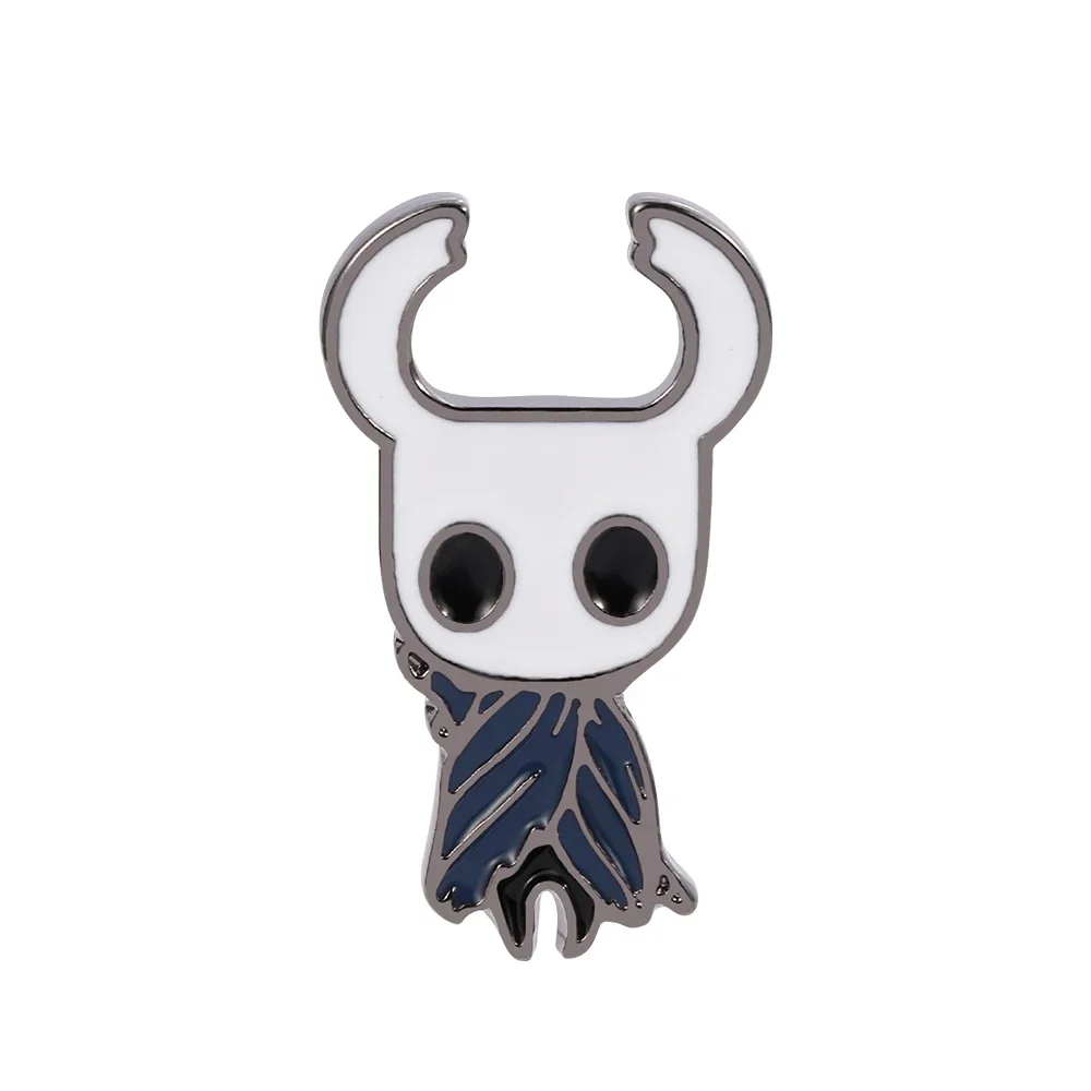 Hollow Knight Enamel Pin Insectoid Knight Pin Badge Metroidvania Style Video Game Brooch For