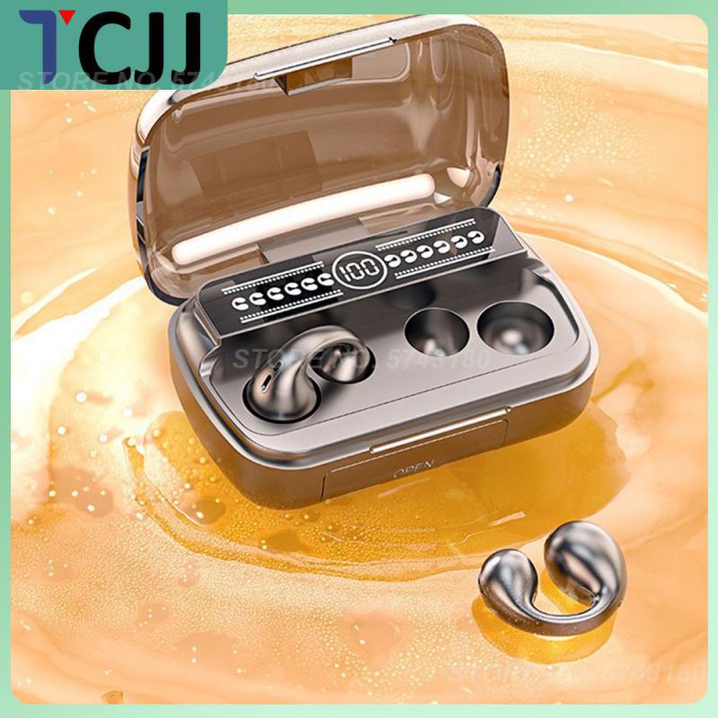 Strong Battery Touch Control Headset Headset Hanging Ear Ear Clip Design Charging Time 1 Hour Earphone Comfortable