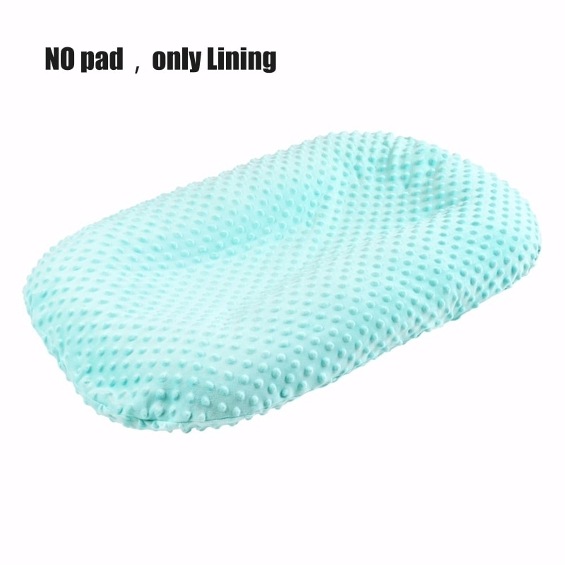 Soft Removable Slipcover Newborn Lounger Cover Baby Infants Sleeping Pad Cover