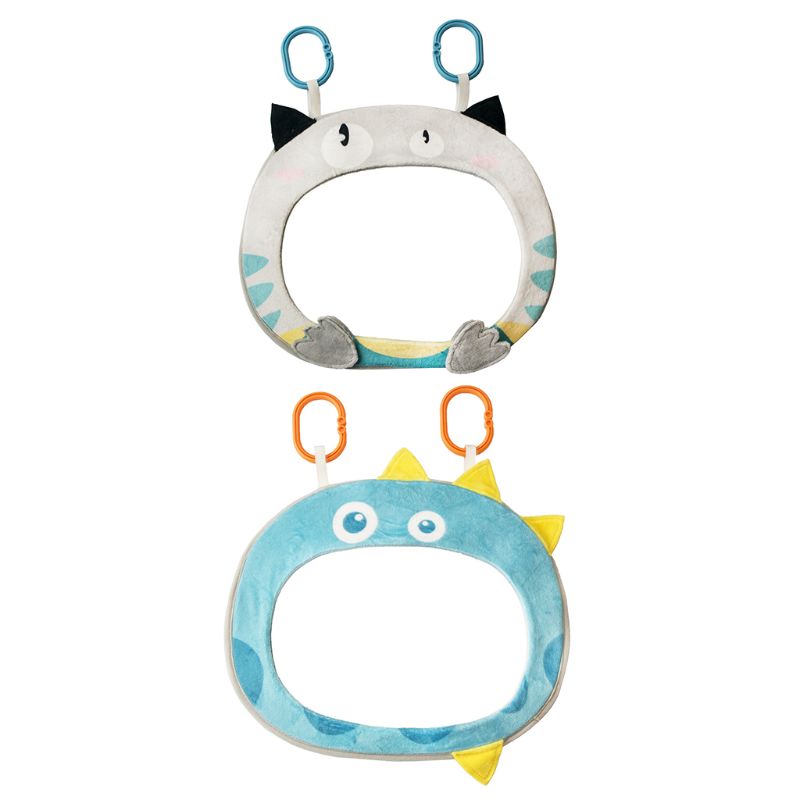 Car Baby Rearview Mirror Wide View Rear Adjustable Safety for SEAT Back Mirrors