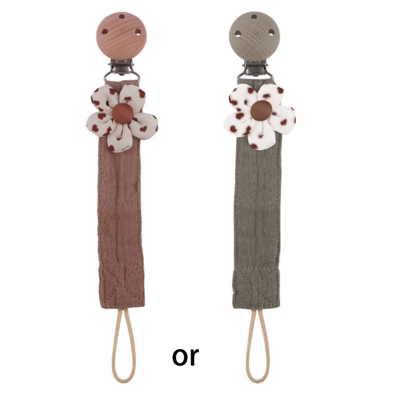 Baby Clips Clip Boys Girls Wooden Clips for Baby Soother Pacifier Chain Holder Clips Baby Wholesale
