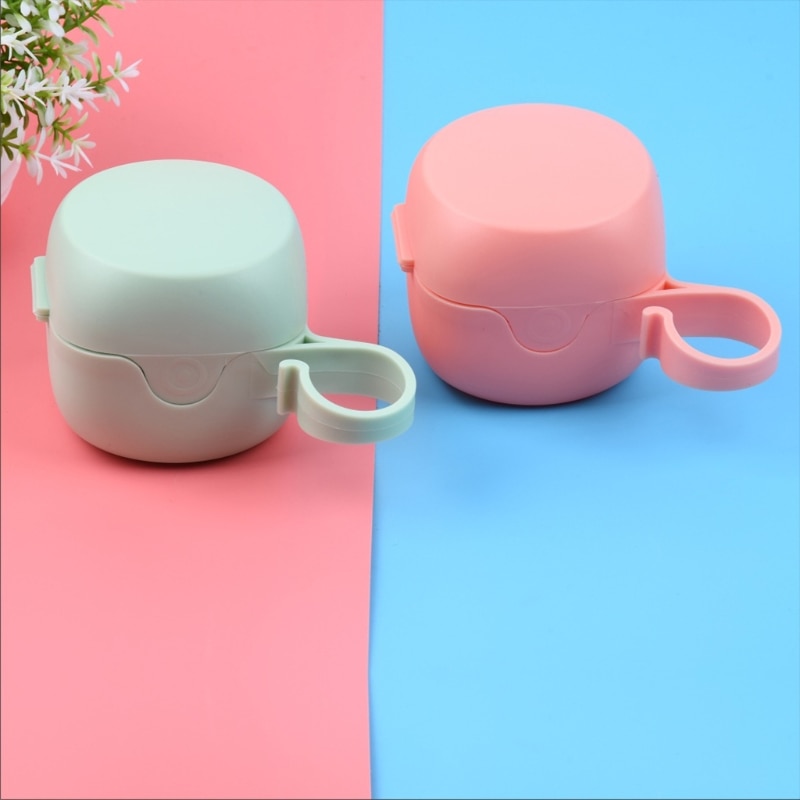1pc Storage Box Baby Pacifier Teat Container Portable Dustproof Soother for CASE Wholesale