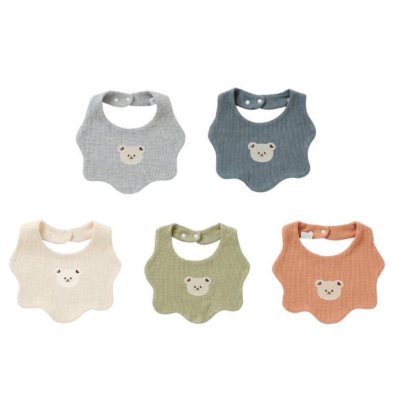 Babies Bibs Light Weight Feeding Bibs for Babies & Toddlers for Babies Shower Birthday Gift 24x30cm/9x12-inch Wholesale