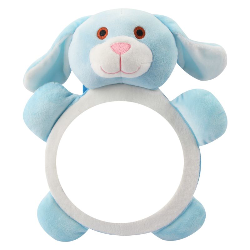 Cartoon Bunny Shape Car Baby Safety Mirror Back Headrest Rearview Supplies Wholesale