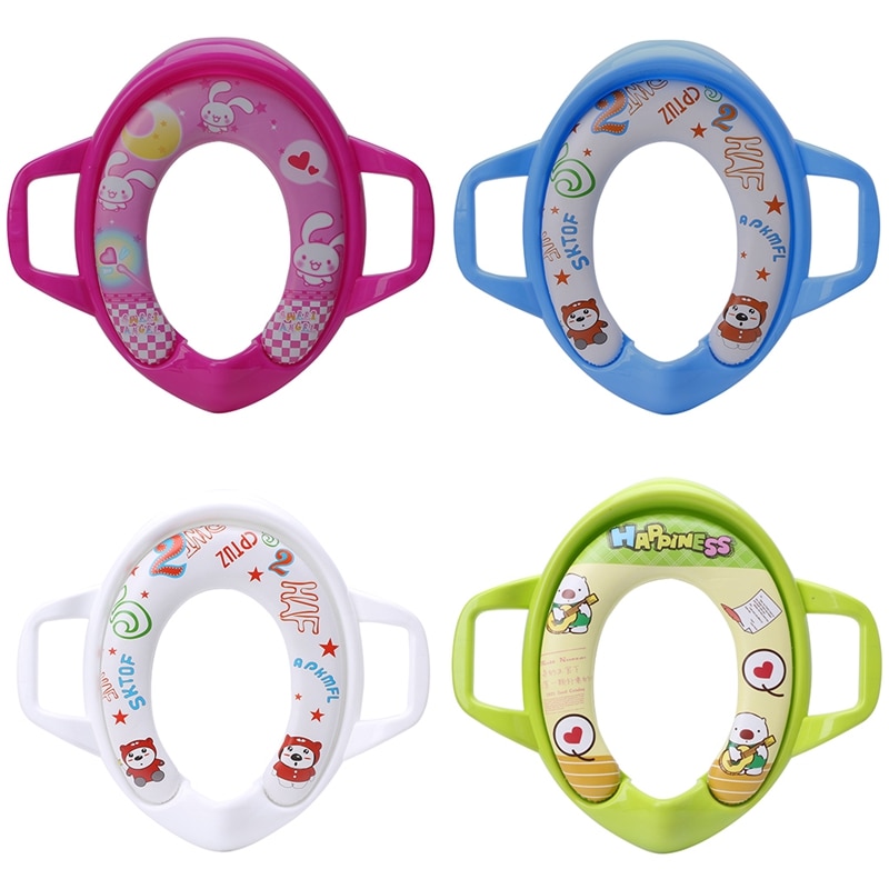 Deluxe Soft Potty for SEAT Splash Guard for Boys and Girls for Oval and Round To Wholesale