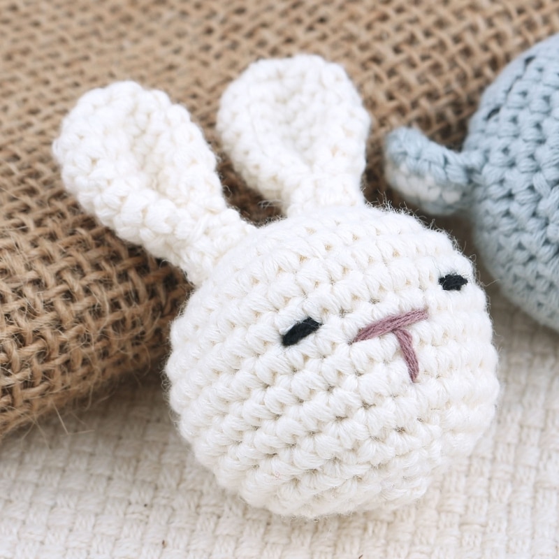 Knitting Beads Animal-shaped Crochet Beads DIY Baby Pacifier Chain Design Wholesale