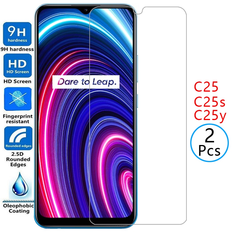 protective tempered glass for realme c25s c25y c25 s y screen protector on realmi c 25s 25y film realmec25s realmec25y real me