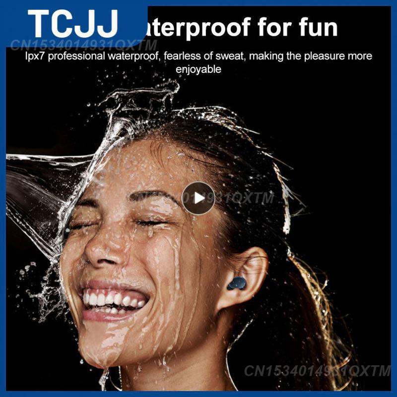 Sports Earphone Tws 5.0 Without Delay Stereo Headphones Wireless Headset Audio Device Noise Reduction In-ear