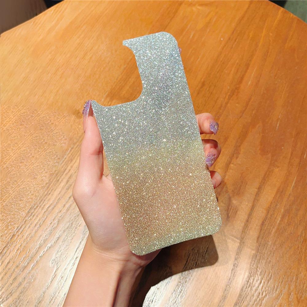 2Pcs/lot Decorative Film For Vivo Y21G Y21s Y33T Y21T Y33s Y20 Y51 Y20i Y56 Y20s G Gradient Glitter Back Cover Card Not Sticker