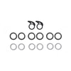 [Aftersales]Anti-slip Silicone Rings(Include 3 Pairs M+ L)+Silicone wing hooks(1 Pair) for FiiO FF1/FF3/FF5