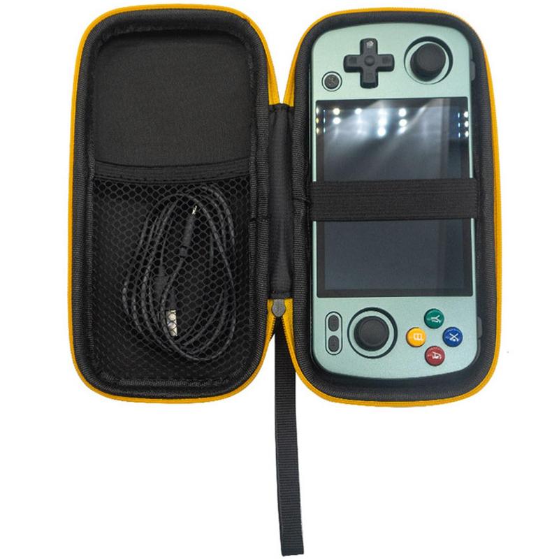 Game Console Storage Bag Portable Game Console Organizer Storage Pouch Oxford Cloth Inside Digital Accessory Storage Tool For