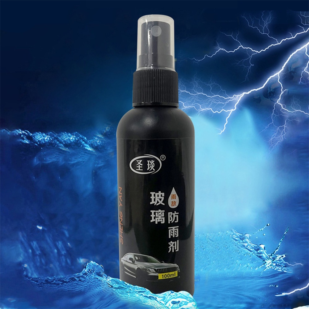 Car Glass Waterproof Coating Agent 100ml Durable Universal Multifunctional Practical Car Accessories Car Rainproofing Agent