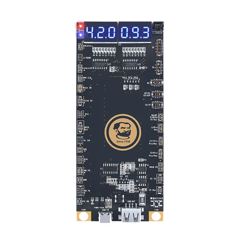 MECHANIC Battery Active Panel Fast Charge Detection Board For iPhone 5-13 Pro Max Samsung Xiaomi