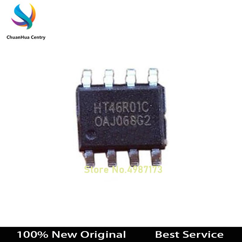 5 Pcs HT46R01C SOP8 100% New Original In Stock