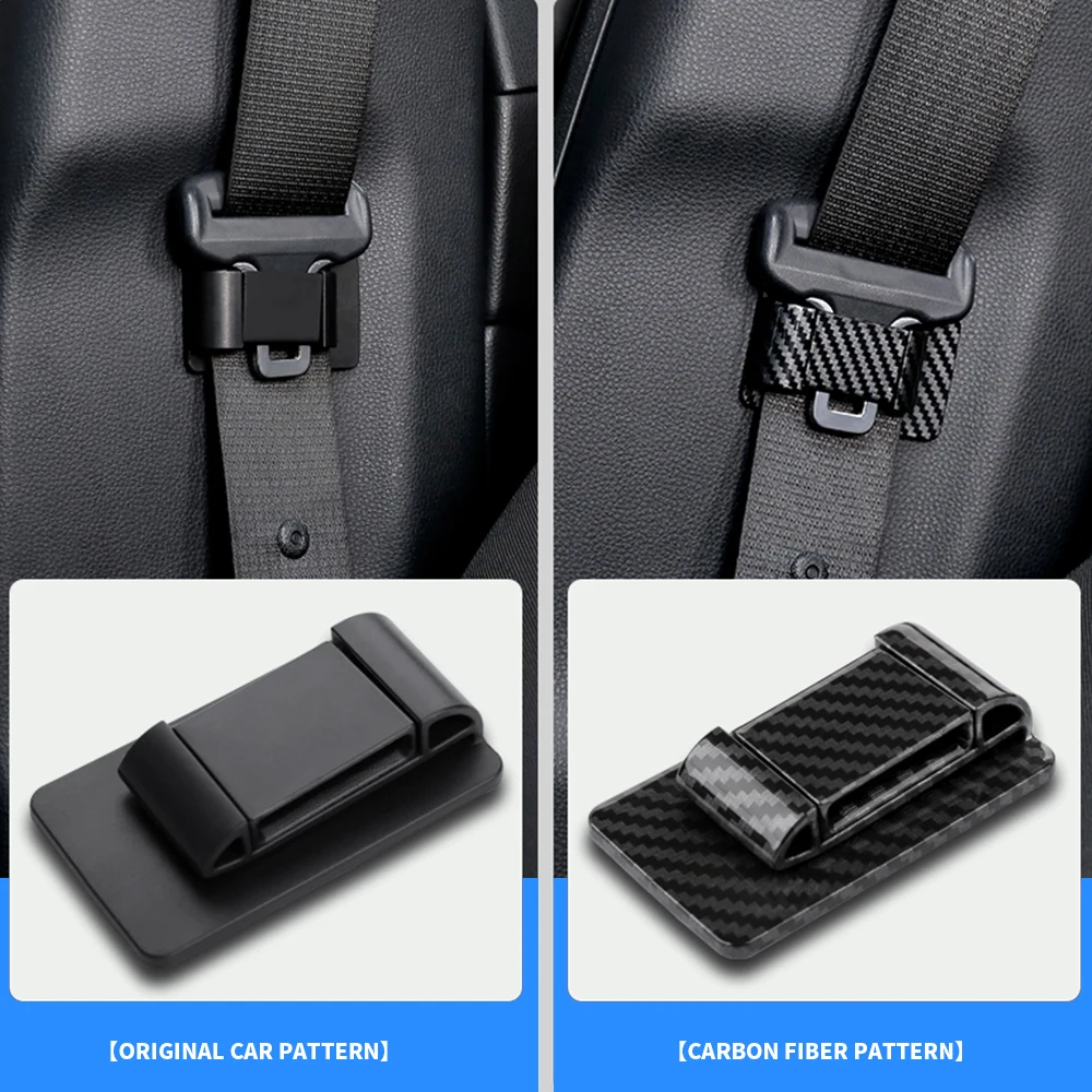Car Interior Supplies Seat Belt Holder Stabilizer For BMW/VW/Toyota/Honda/Kia/Benz/Nissan/Skoda