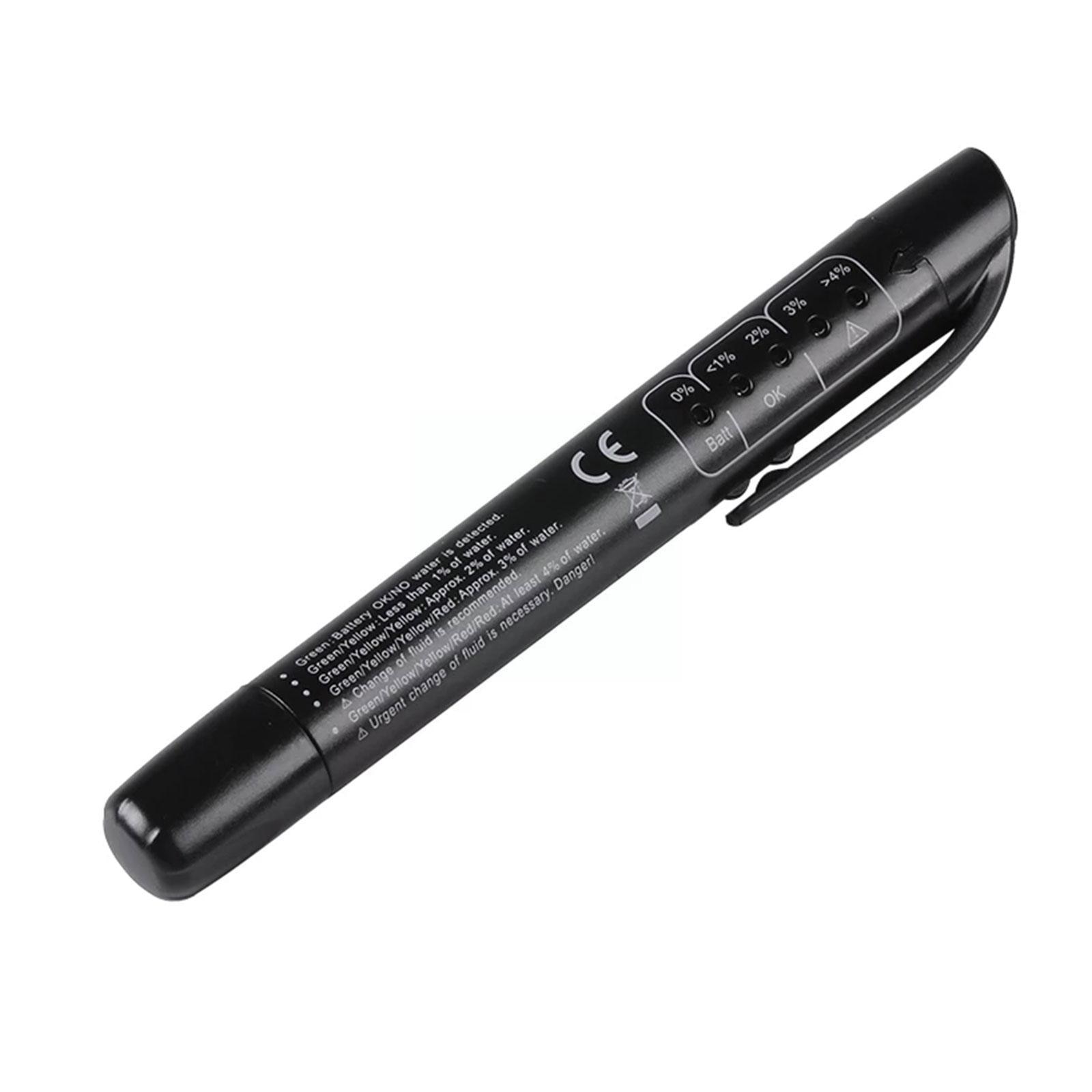 Auto Liquid Testing Brake Fluid Tester Pen 5 LED Indicator Accessories Test Oil Check Car Quality Brake Display Diagnostic N7E1
