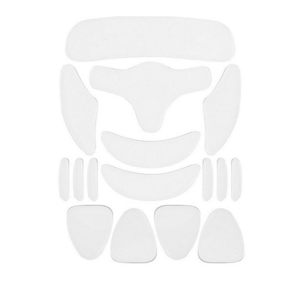 16 Pieces Silicone Wrinkle Patch Removal Sticker Forehead Pads Remover