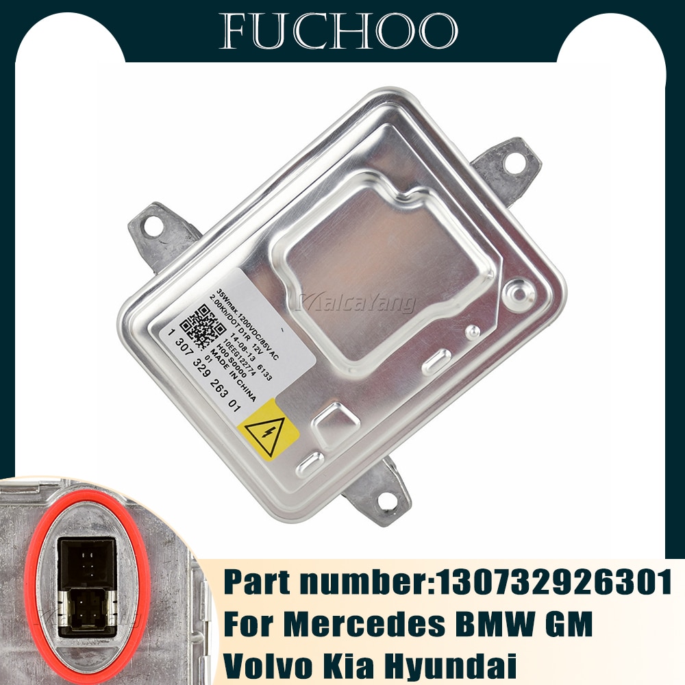 Auto Parts For Mercedes BMW 3 4 5 7 Series Mini GM Cadillac Volvo Kia Hyundai NEW HID Ballast D1R Xenon Headlight 130732926301