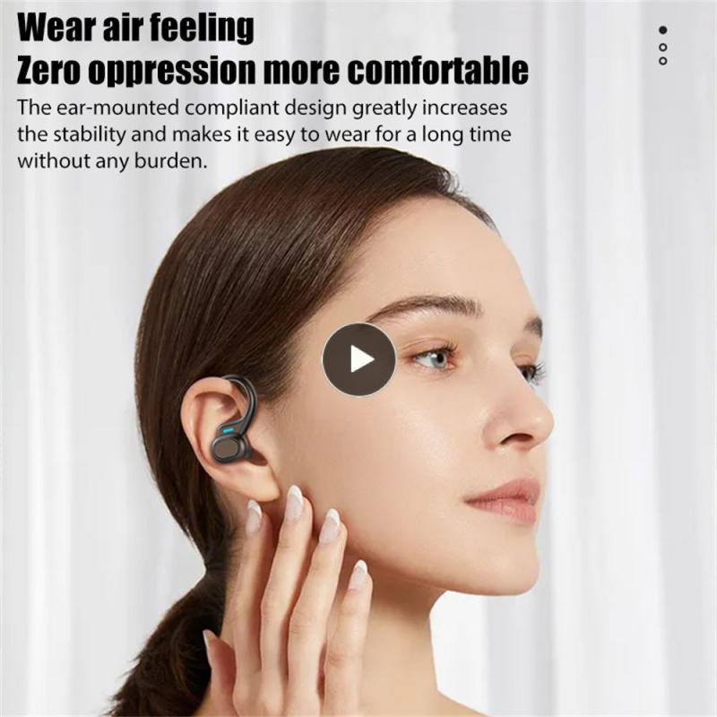 Skin-friendly Earphone Sports Headset Charging Interface Type-c Stereo Surround Sound Transmission Distance 10m
