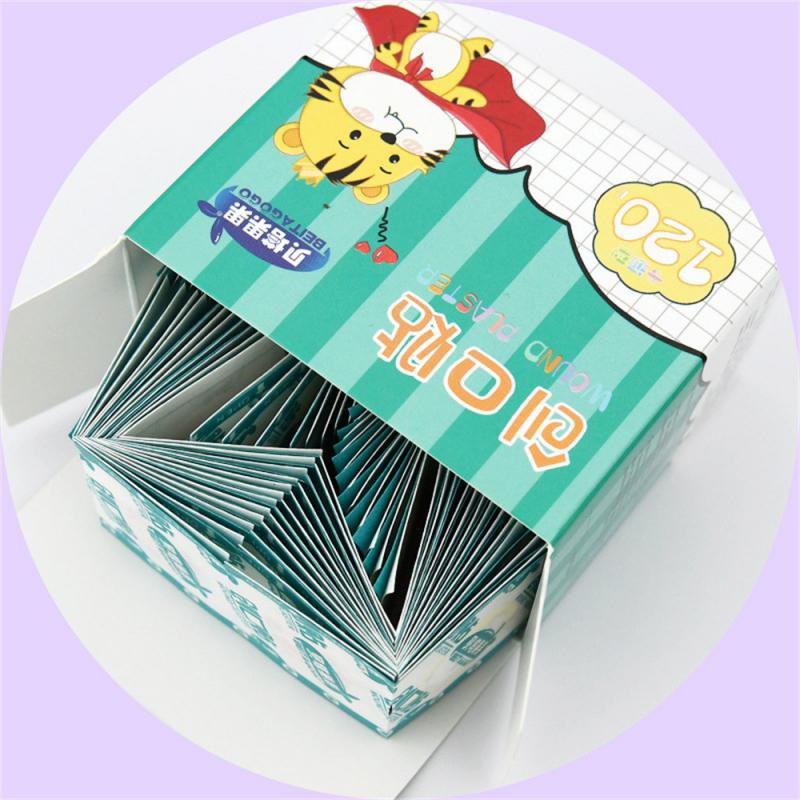 Wound Hemostatic Sticker Childrens Breathable And Waterproof Not Irritating Waterproof Effectively Protecting The Wound Band Aid