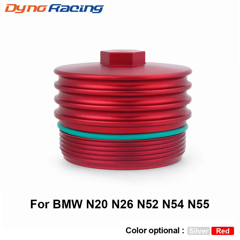 Oil Filter Cover Aluminum Alloy Filter Housing For BMW N20 N26 N51 N52 N53 N54 N55 Engine Special