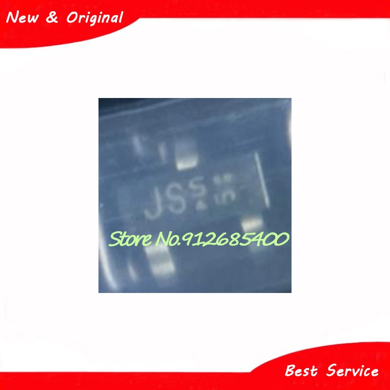 10 Pcs/Lot BAS21 E6327 BAS 21 SOT23 New and Original In Stock