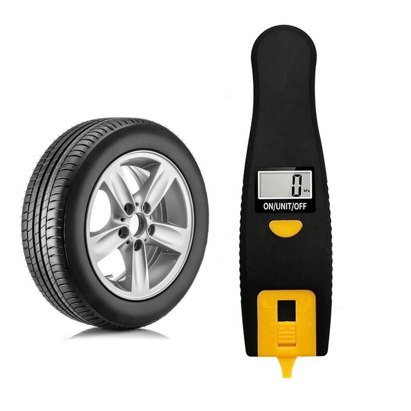 Tire Pressure Gauge Digital Tire Gauges For Tire Pressure Digital Tire Gauge For Car With Backlit LCD Car Tire Pressure