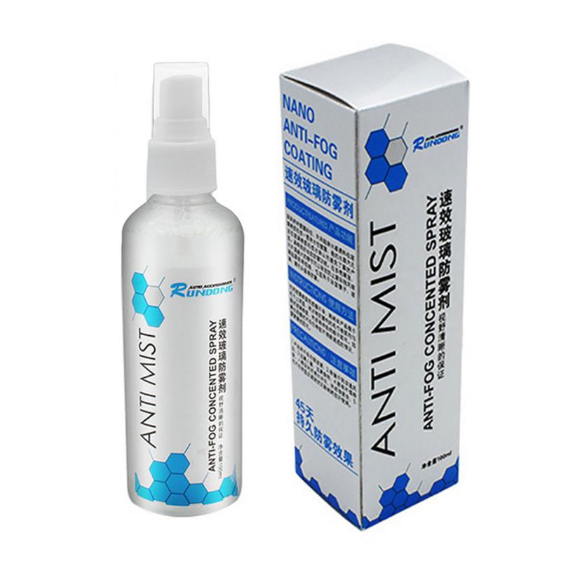 Anti-Fog Spray For Car Windshield Long-Lasting Defogger Agent Waterproof Coating Agent Long-Lasting Waterproof Coating Agent For