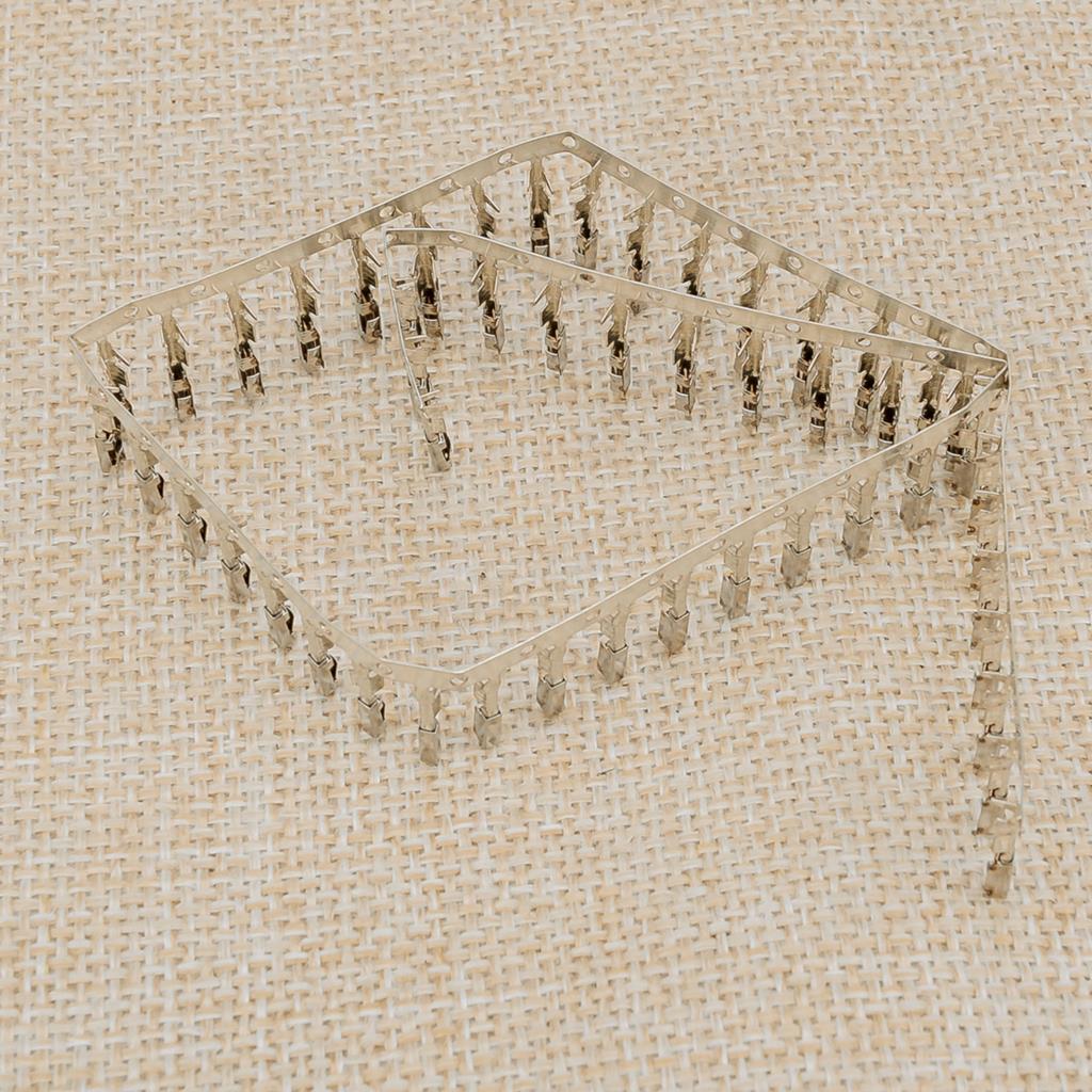 50Pcs License Plate Lamp Cruise Crimp Terminal 000979009E N 907 647 01 Fit for Repair Wire High Quality New