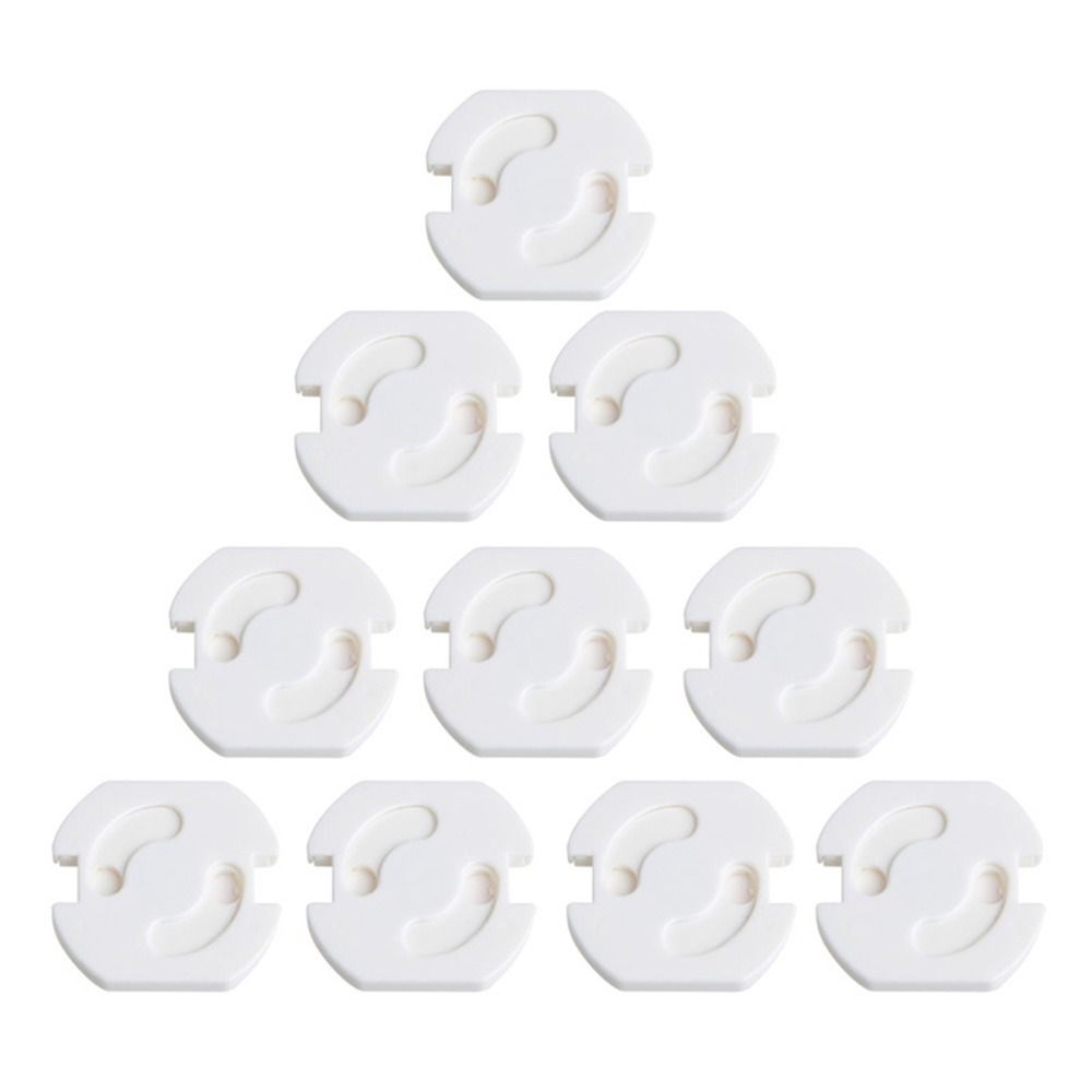 2-Phase Baby 2 Feet And 2 Holes Protect Power Cover Protective Cover Anti Electric Shock Socket Socket Protection Cover