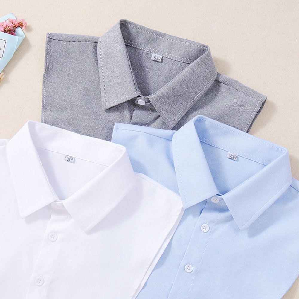Fashion Cotton Classic Detachable Clothes Accessories Blouse False Collar Shirt Fake Collar Lapel