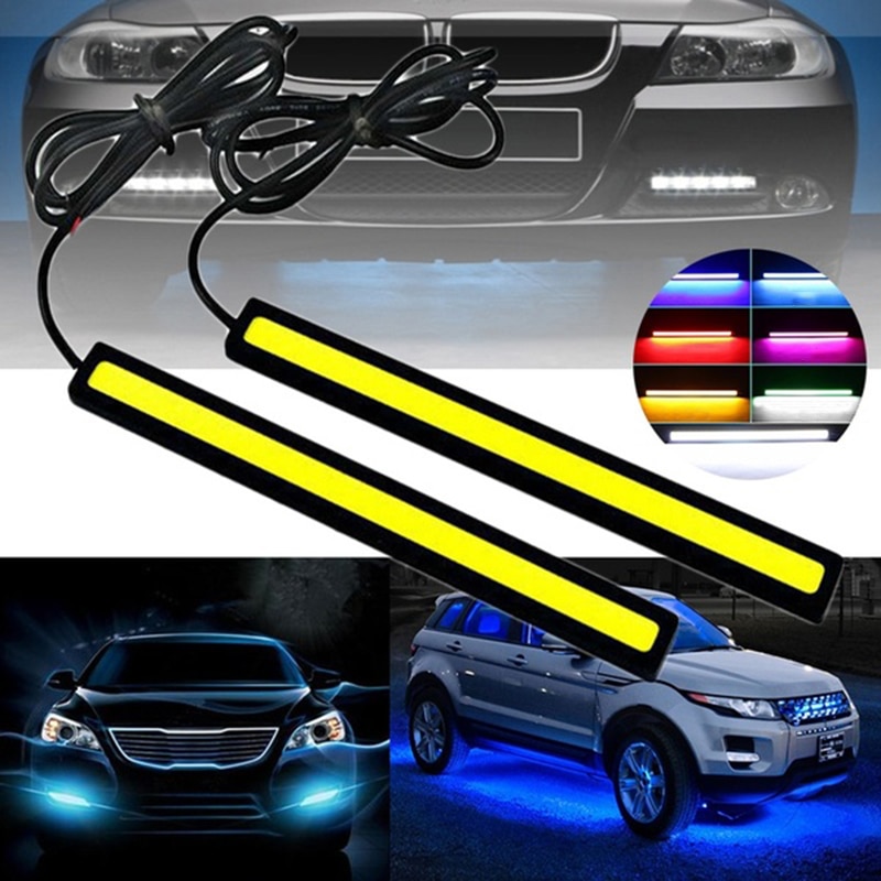 Led Light Strips DC 12v Waterproof Durable Car Accessories Car Led Strip Led Strip Light Auto Interior Lamp External Lights