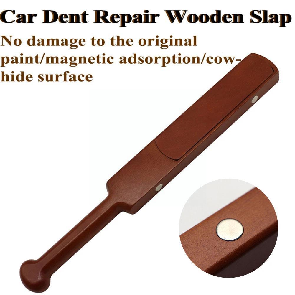 Car Dent Repair Tool Free Sheet Metal Spray Paint Traceless Leveling Metal Pit Hammer Sheet Restoration Knocking Pen Body O7G7