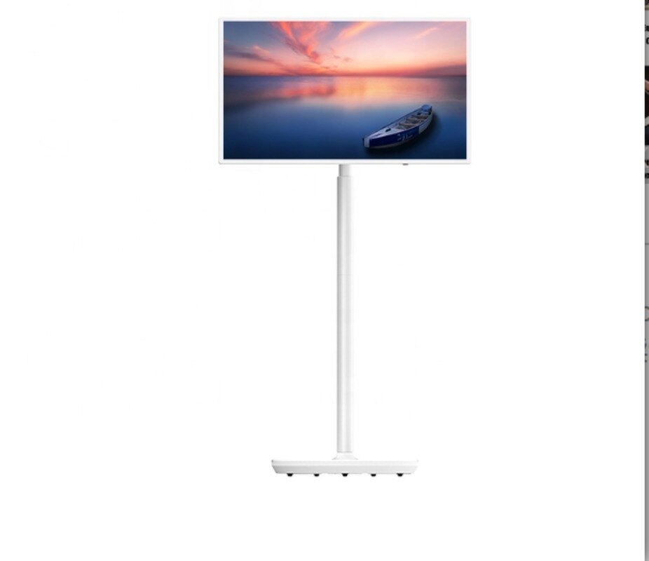 32 Inch Digital Live Broadcast Streaming Screen, LCD Interactive HD Touchscreen Smart Board Whiteboard Equipment