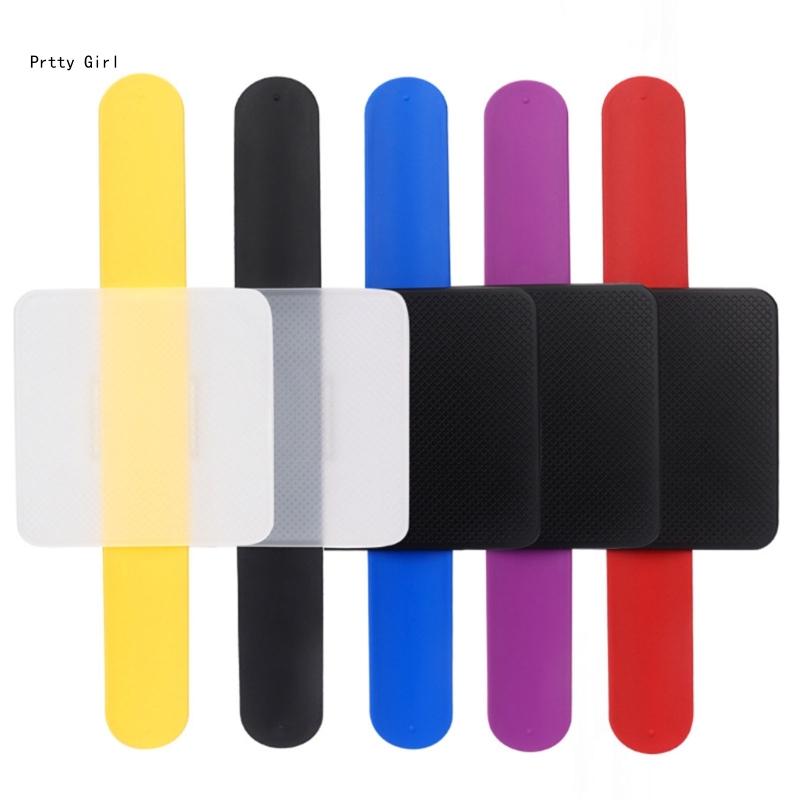 Lightweight Hair Coloring Board Bracelet Barber Hairdressing Dye Tool for Hair Dyeing Baking Oil Inverted Hair Film Care D2TA