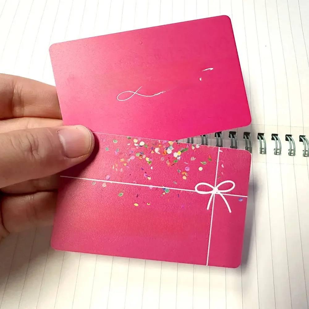 PVC Business Cards Customize  Instagram Business Card Round Cornor for Office  free design, QR