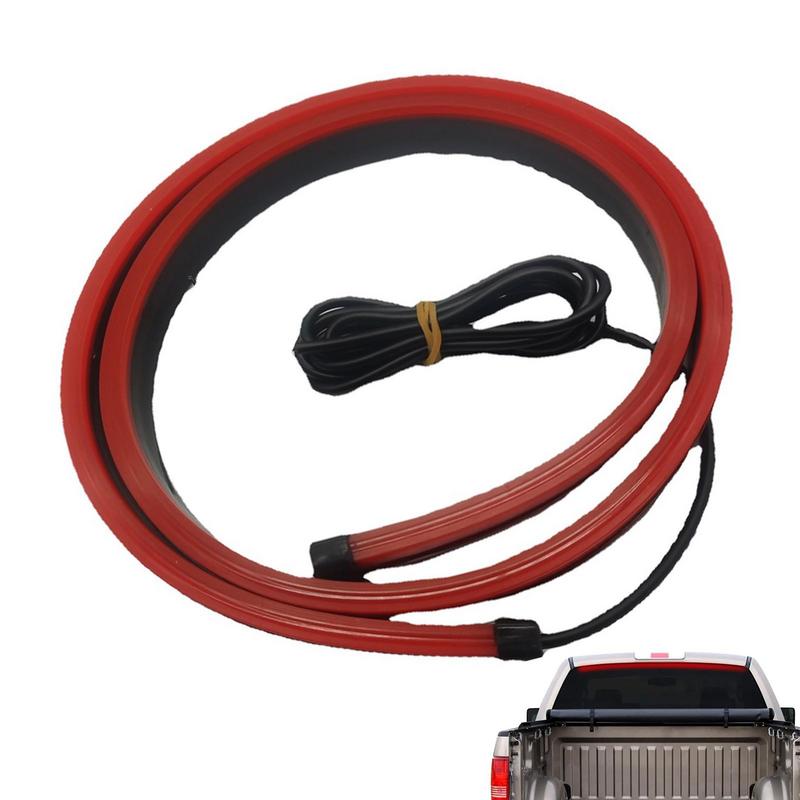 Car High Mount Brake Light High Mount Brake Light Third 3RD Brake Stop Tail Light Lamp Waterproof Rear Stop Light Universal For