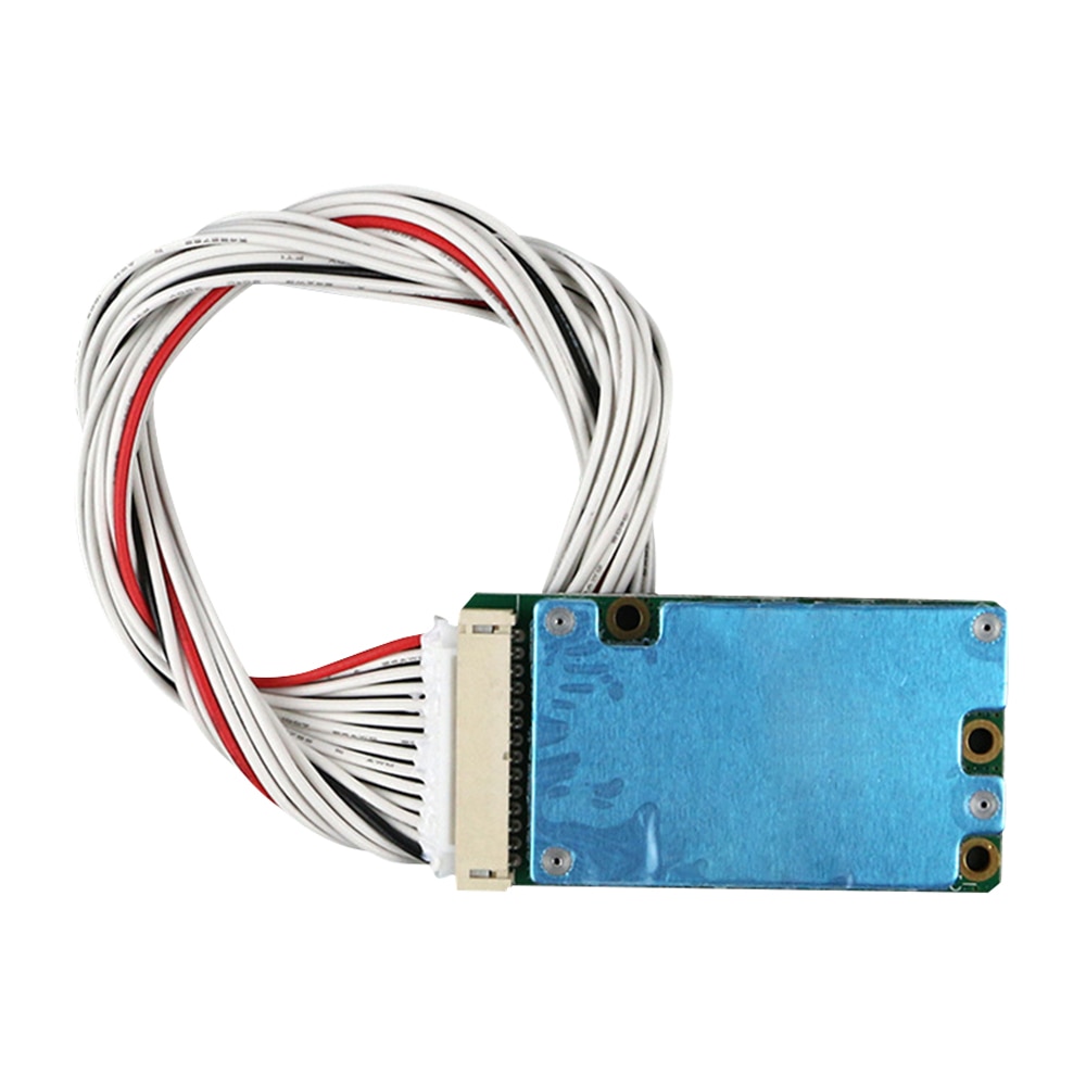 BMS 13S 48V 15A 20A 18650 Charge PCB Lithium Battery Protection Board Common Port/Separate Port 2-in-1 For Electric Vehicle Bike