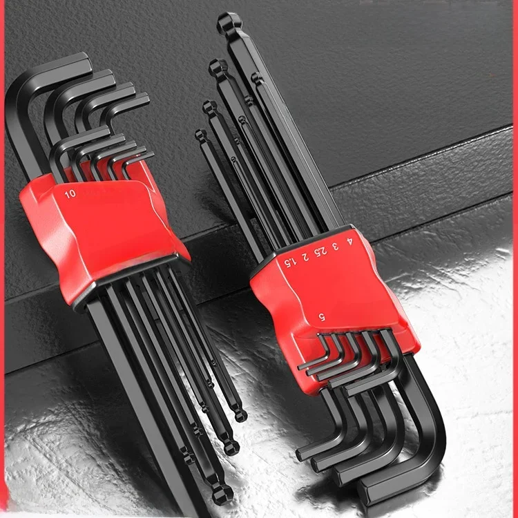 High-strength Hex Wrench set, Kimihide Spanner, hex-hex Screwdriver, Tool, Hex