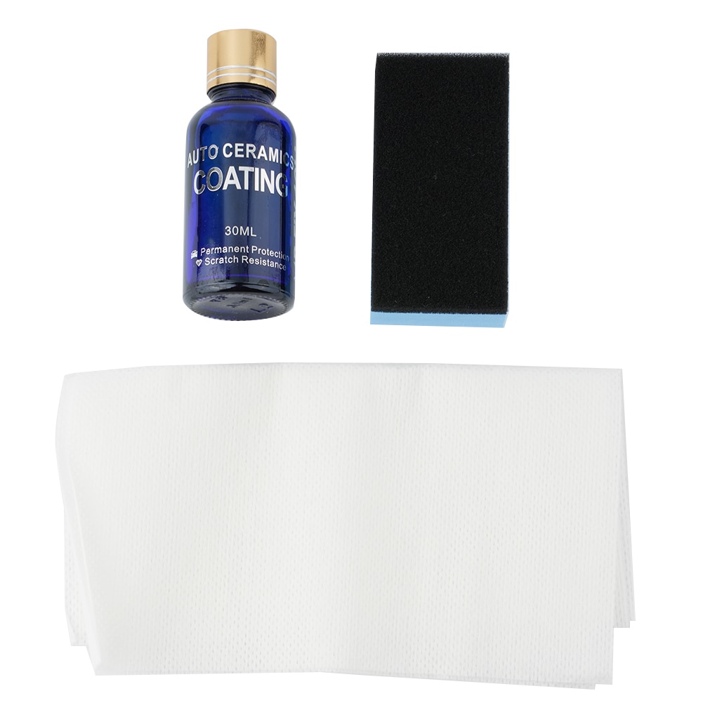 30ml 10H Paint Care Car Motorcycle Polish Liquid Anti-Scratch Glass Ceramic Coat Auto Detailing Glasscoat Super Hydrophobic