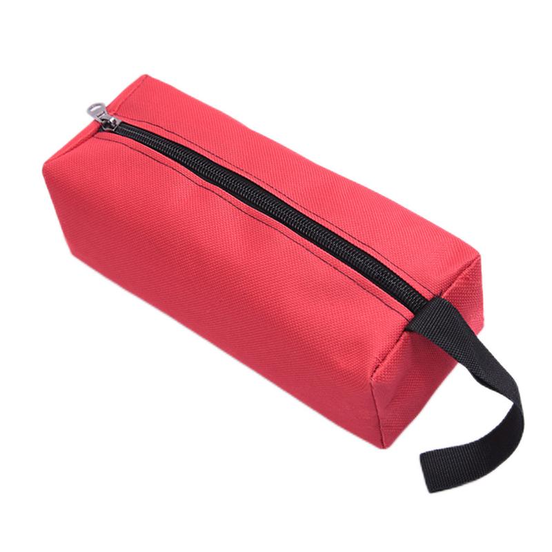 Portable Hardware Tool Bag With Waterproof Heavy Duty Oxford Cloth And Heavy Duty Metal Zippers For Electrician And Repair