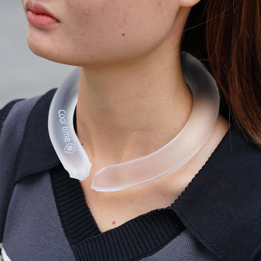 Cooling Neck Wraps Ring Scarf Cool Cooling Neck Cooler Activities Outdoor Sports Cooler Beauty Heat Reusable Health Tube Su Z8R5