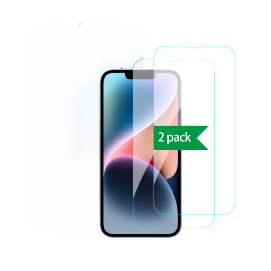 2pack 9H Tempered Glass Screen Protector For iPhone11 12 13 13 Pro Max Phone screen protector