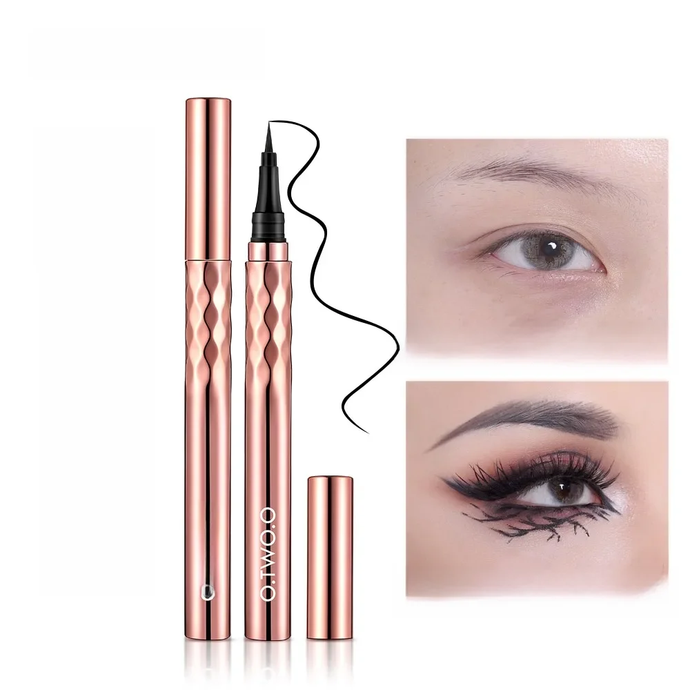 O.TWO.O 24 Hours Lasting Liquid Eyeliner Pencil Easy To Draw Waterproof Eye Liner Pen Quick Dry