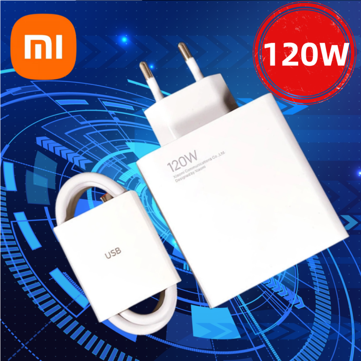Xiaomi 13 Pro Charger 120w Original Turbo Fast Charge Hypercharge Adapter for Mi 11T 12 12S Mix 4 Poco F4 GT 6A Usb Type C Cable