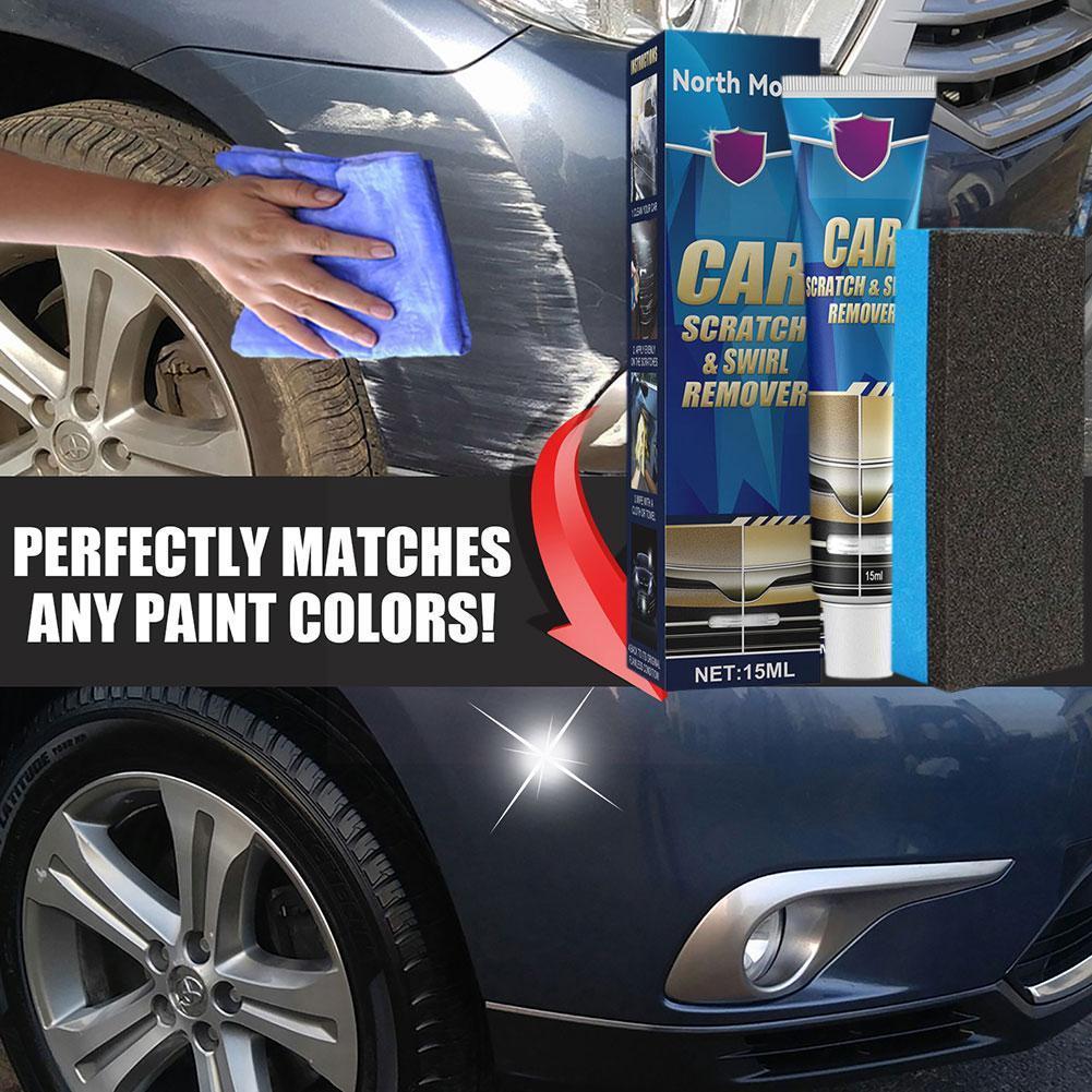 1Pc 15ml Car Scratch And Swirl Remover Auto Scratch Tool Polishing Car Accessories Scratches Wax Repair Car Scratch Anti Re U4M7