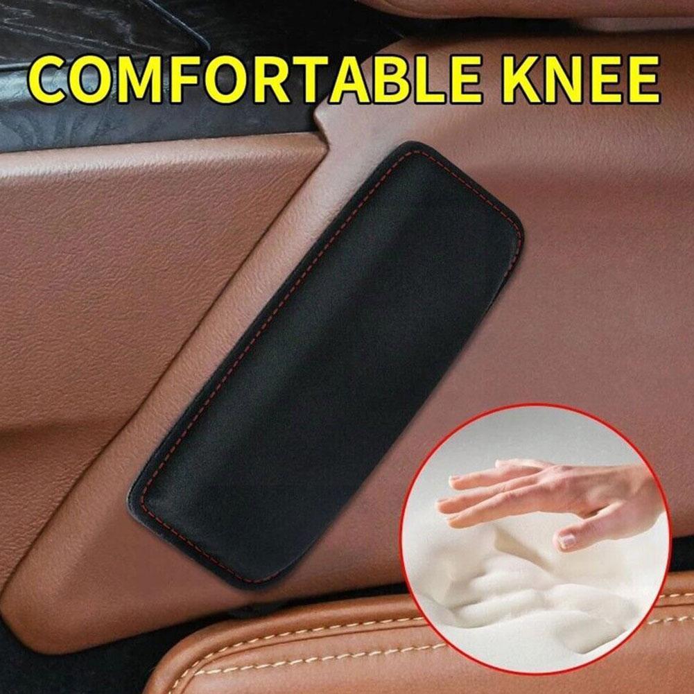 Comfortable Car Pillow Car Leg Cushion Knee Cushion Fur Car Cushio Cushion Foot Cushion Center Leg Leg Door Hand Control Cu E7O3